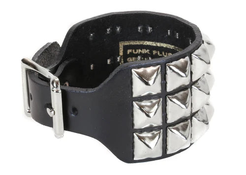 BR 3 row pyramid buckle