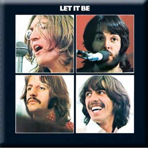 Beatles Let it Be Magnet