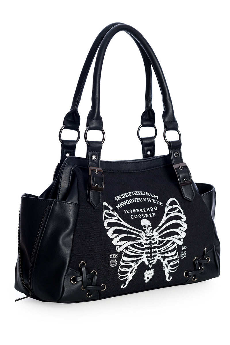 Skelton Butterfly Handbag L