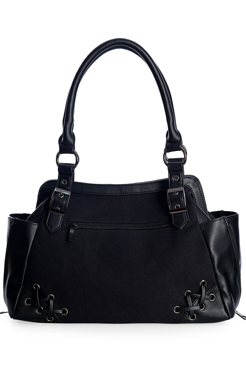 Skelton Butterfly Handbag L