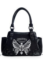 Skelton Butterfly Handbag L