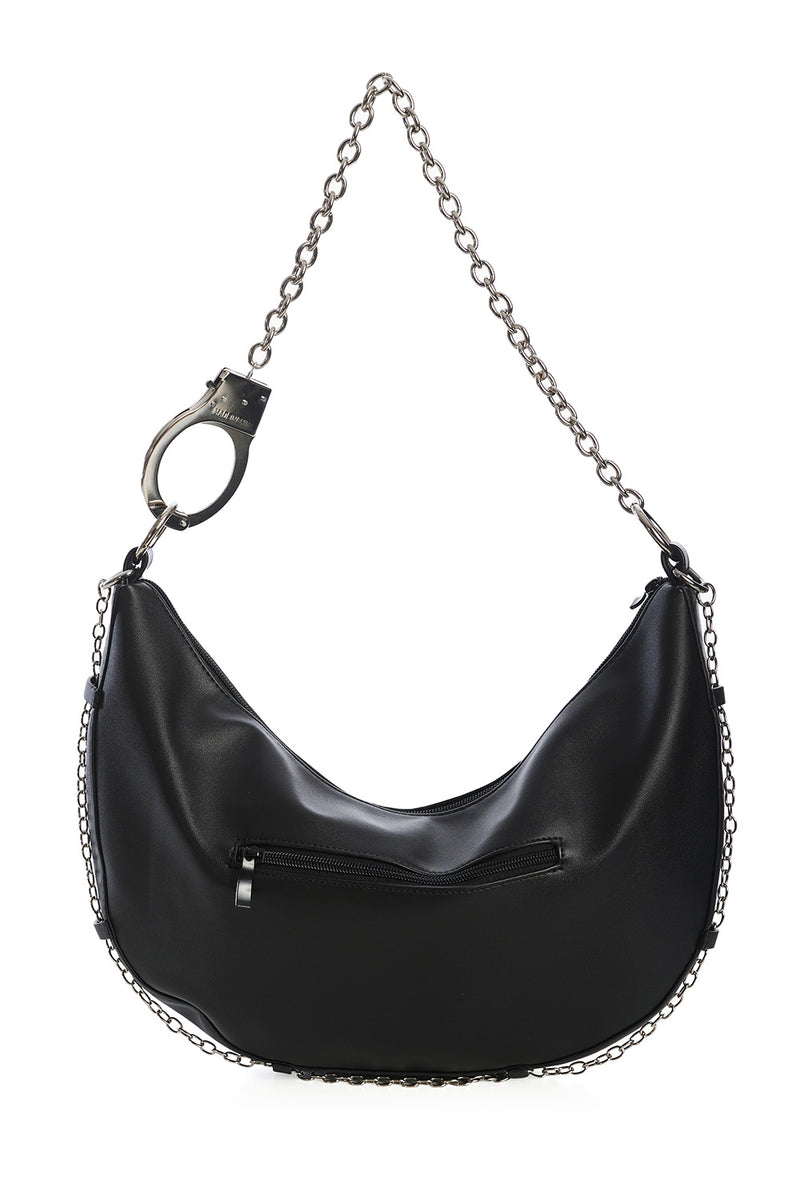 Charon Shoulder Bag w/hand cuff