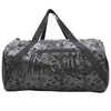 Skull Black Barrel Duffle Bag