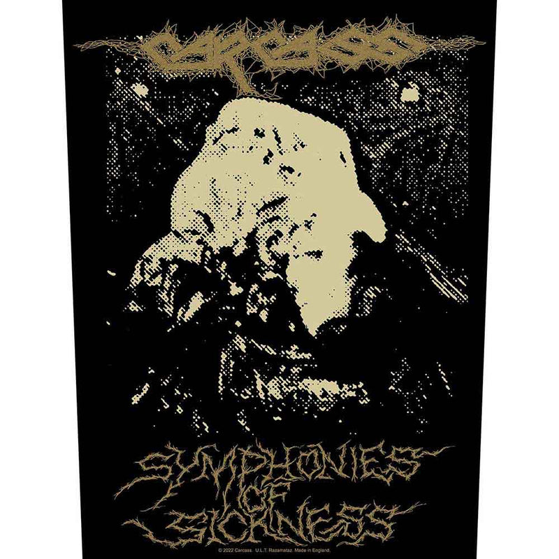 Carcass Symphonies Back Patch