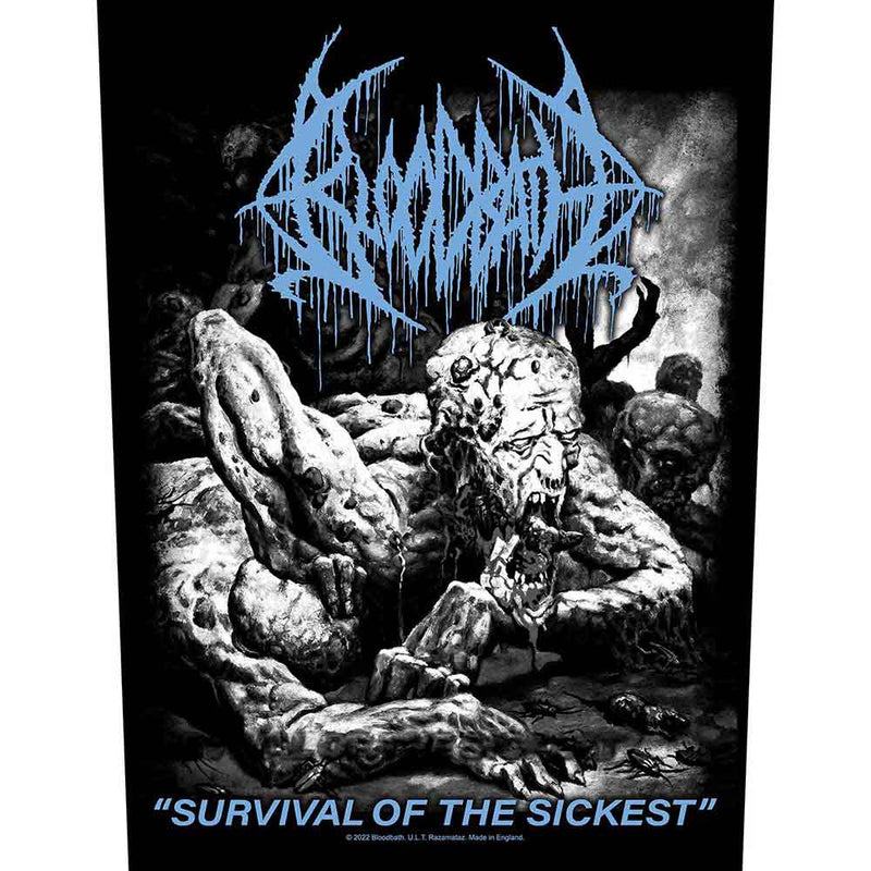 Bloodbath Survival  Back Patch