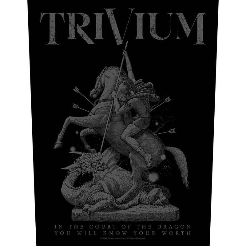 Trivium In the Court Back Patch