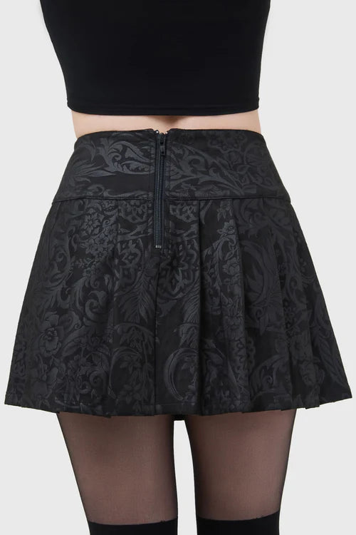 Bat Girl Skirt Black Lilly