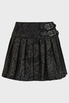 Bat Girl Skirt Black Lilly