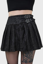 Bat Girl Skirt Black Lilly