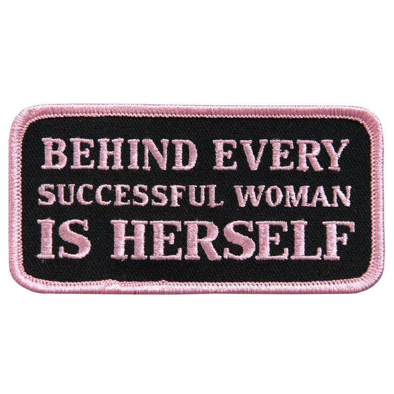 Behind Every Successful Woman