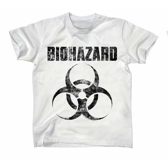 Biohazard Classic White