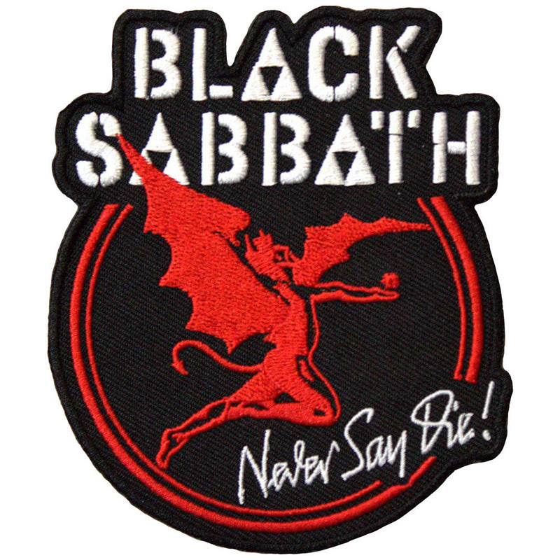 Black Sabbath Angel Never Say D