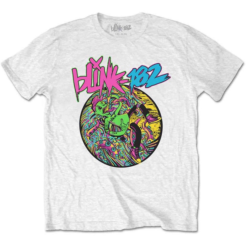 Blink-182 Overboard White T