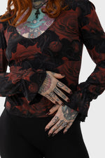 Blood Rose Top