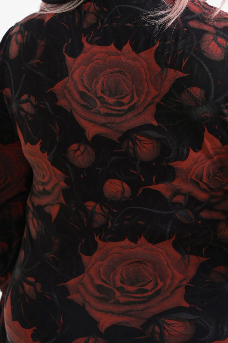 Blood Rose Top