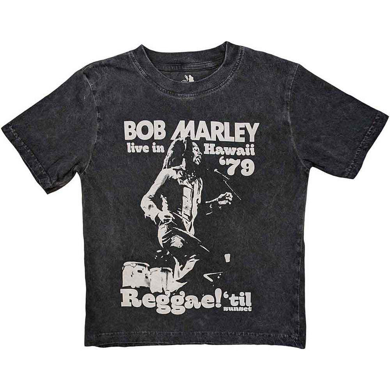 Bob Marley Hawaii Grey Wash Kid