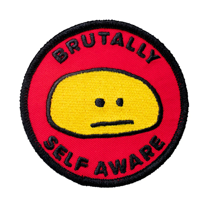 Brutally Self Aware Patch