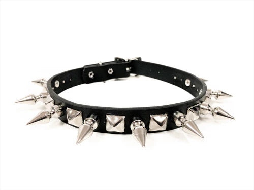 CH 3/4" Choker w/1Row 1" spikes