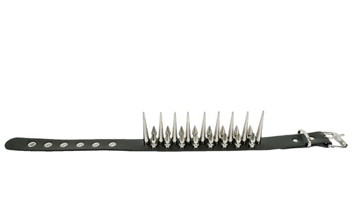 CH 3 Row Pin Tall Spike Choker