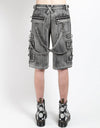 Clash Short Black Fog Wash Deni