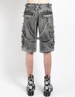 Clash Short Black Fog Wash Deni