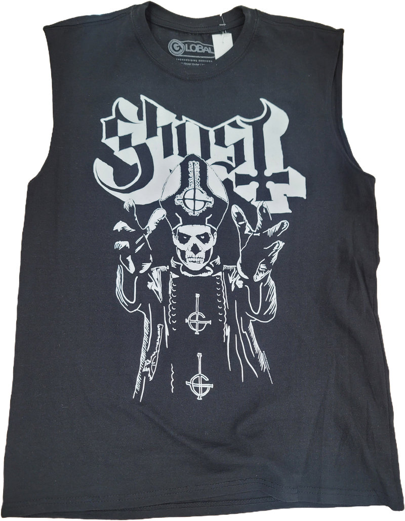 Ghost Papa Wrath Sleeveless