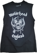 Motorhead England Sleeveless