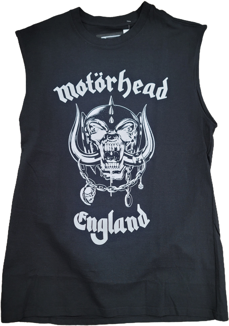 Motorhead England Sleeveless