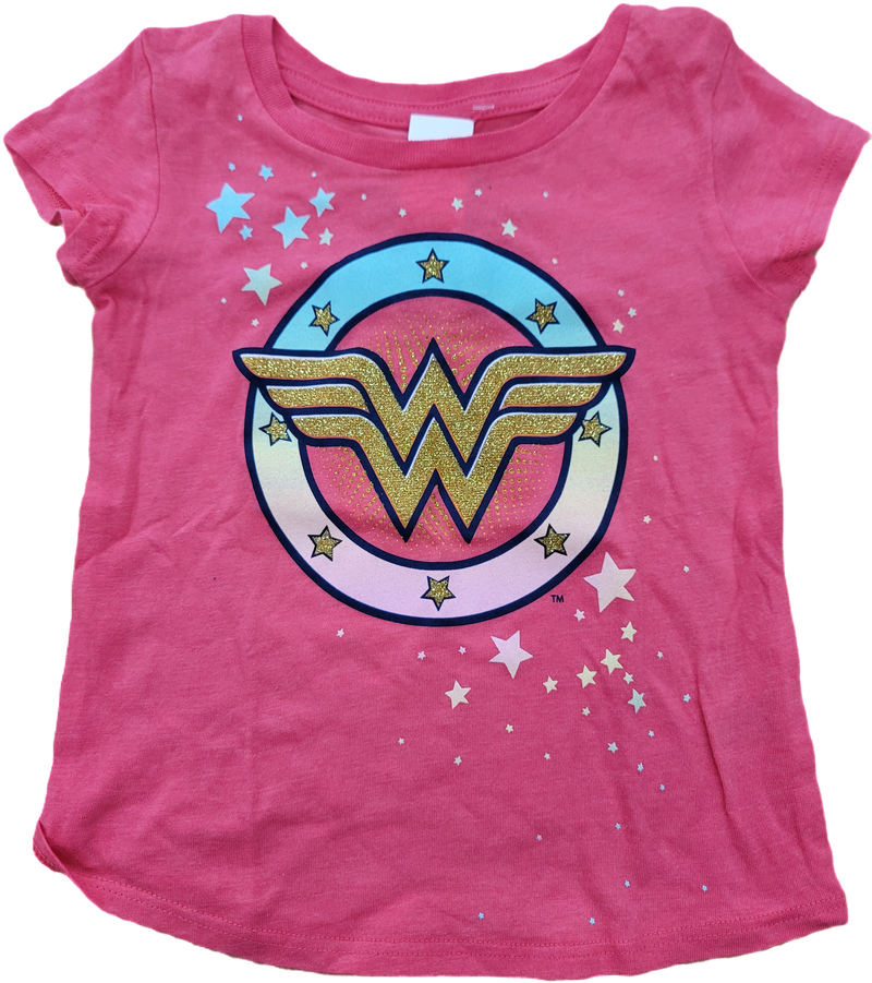 Wonder Woman sparkle red