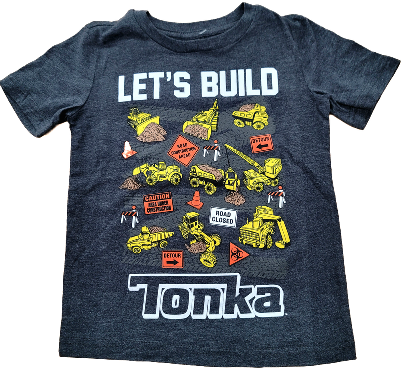 Tonka Lets Build Chrc