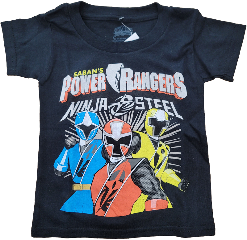 Power Rangers Ninja Steel Black