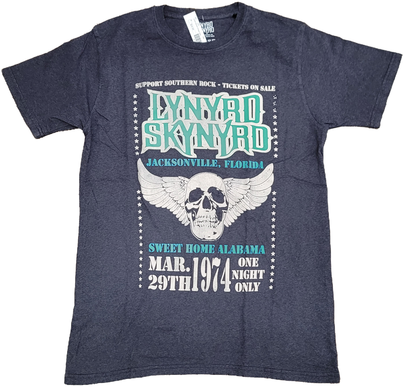 Lynyrd Skynyrd Winged Skull