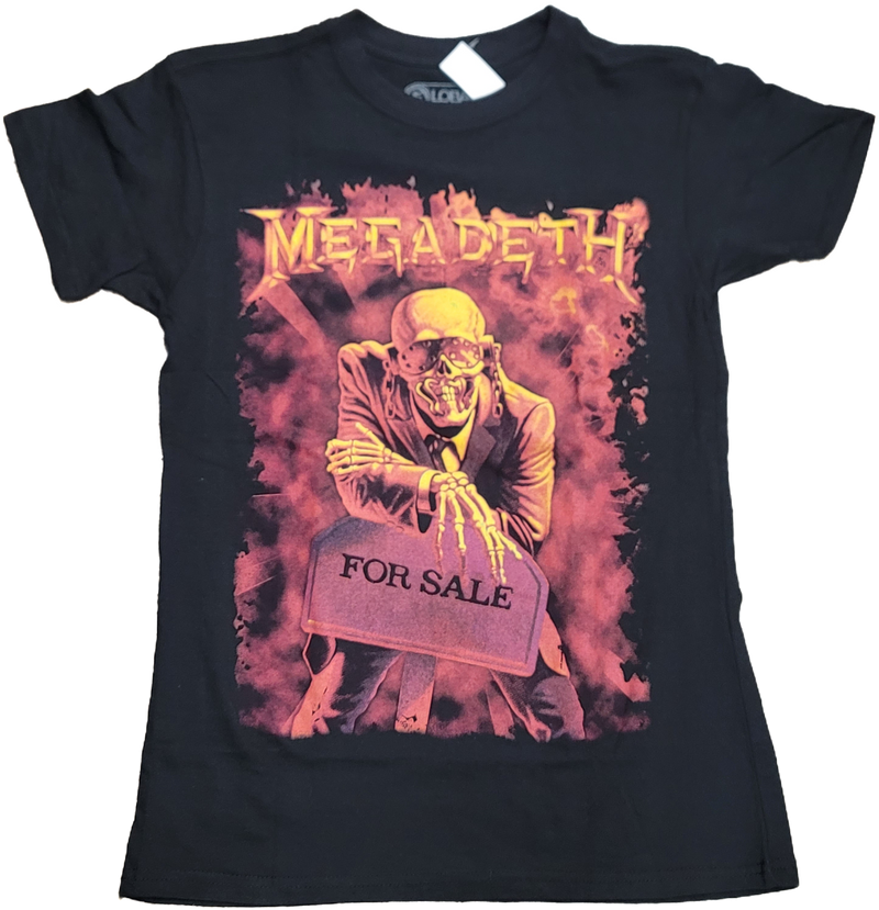 Megadeth Peace Sells