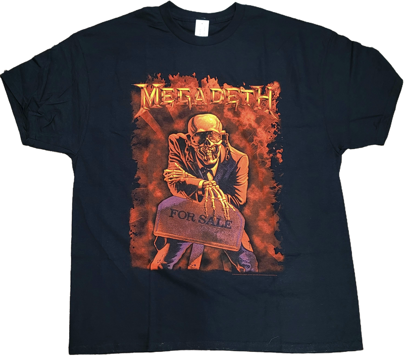 Megadeth Peace Sells