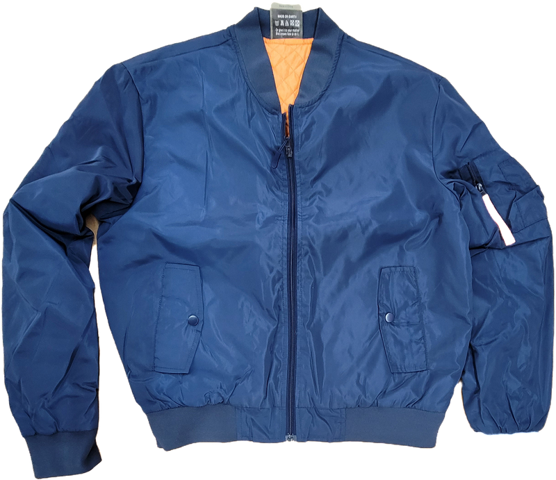 Flight Jacket Blue Light Weight