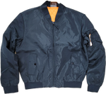 Flight Jacket BLK Light Weight