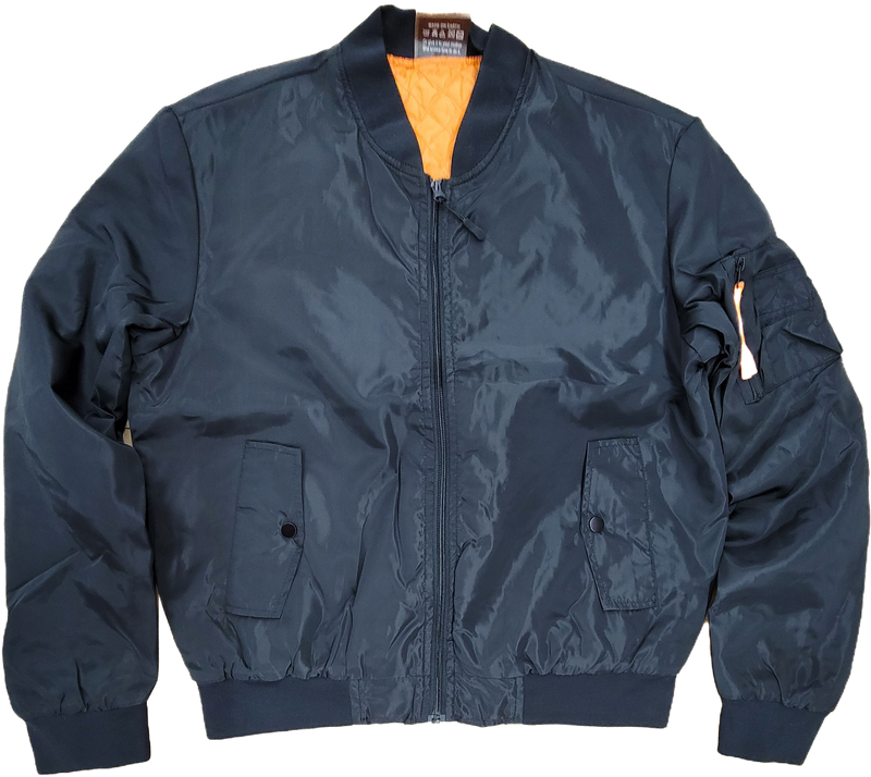 Flight Jacket BLK Light Weight