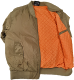 Flight Jacket Olive Light Weigh