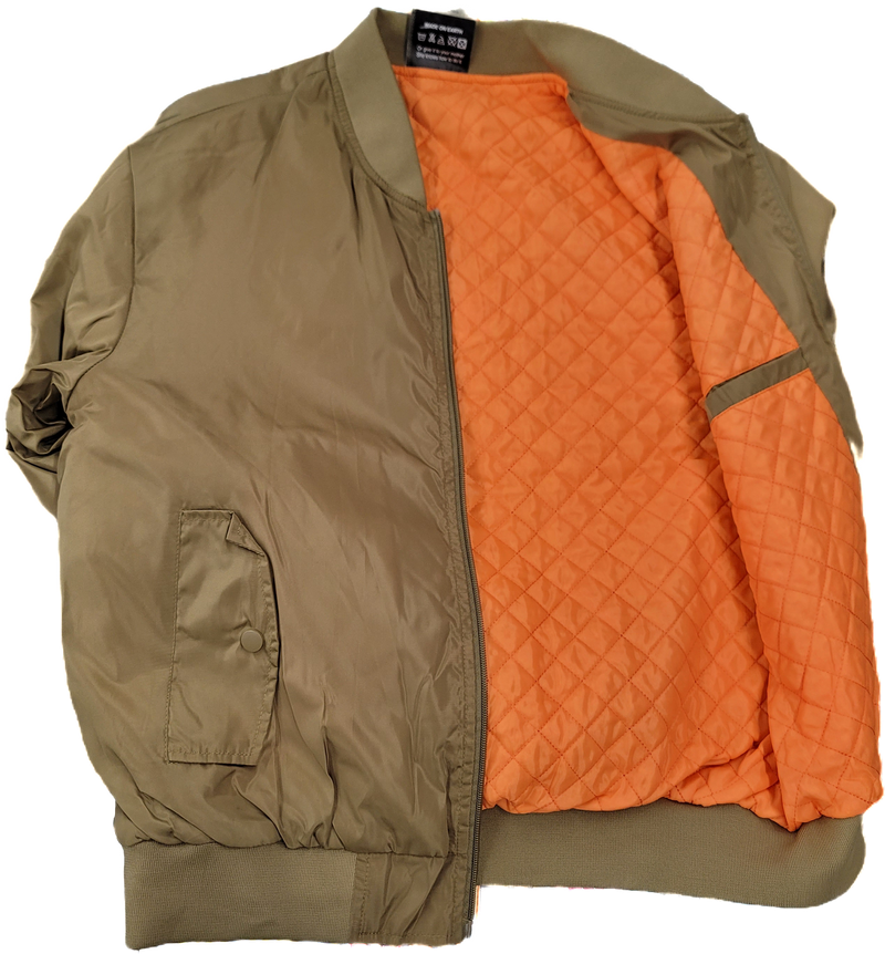 Flight Jacket Olive Light Weigh