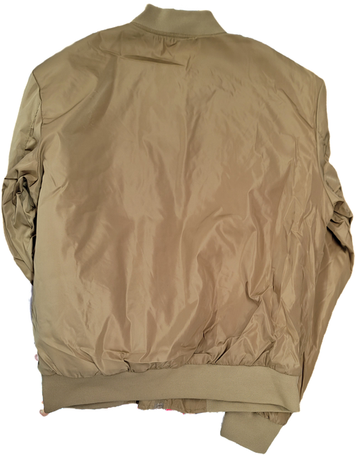 Flight Jacket Olive Light Weigh