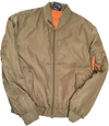 Flight Jacket Olive Light Weigh