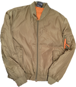 Flight Jacket Olive Light Weigh