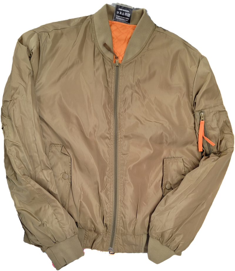 Flight Jacket Olive Light Weigh