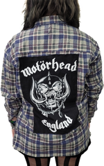 Muted Blue Motorhead Custom