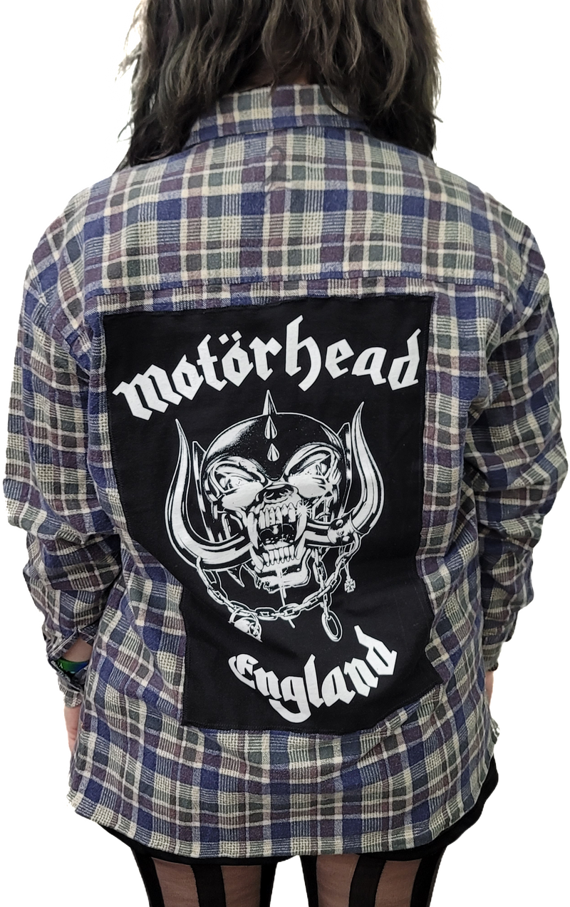 Muted Blue Motorhead Custom