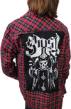 Red Ghost Custom Flannel