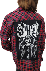 Red Ghost Custom Flannel