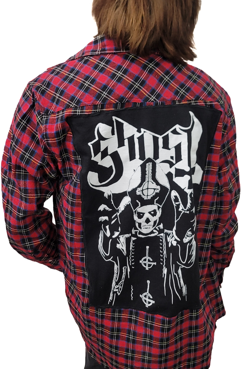 Red Ghost Custom Flannel