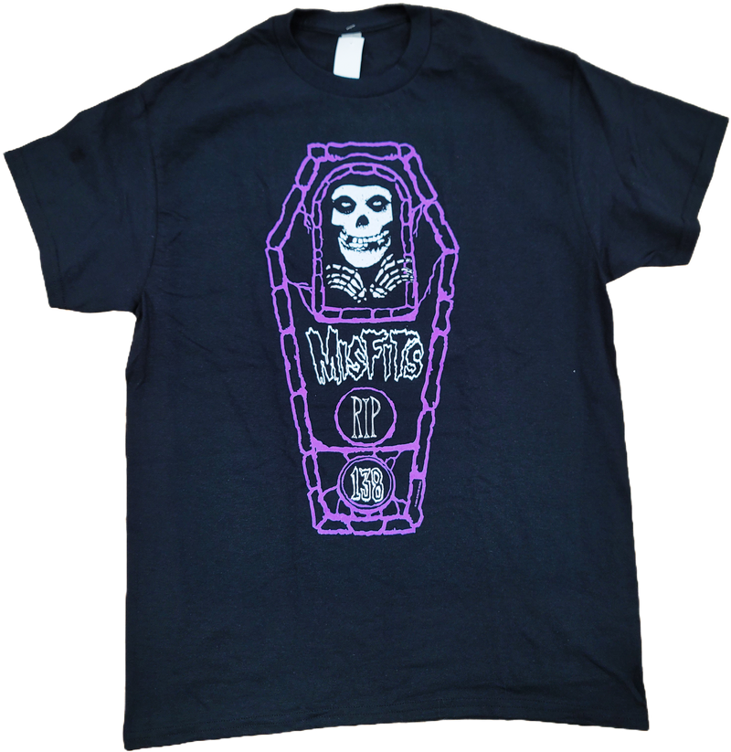 Misfits RIP Coffin Tee