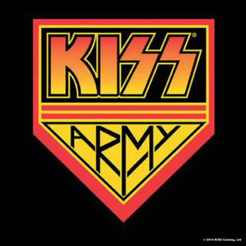 Coaster-Kiss Army Pennant